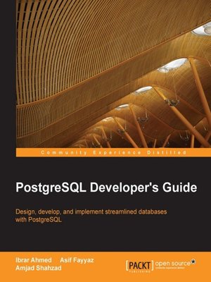 cover image of PostgreSQL Developer's Guide